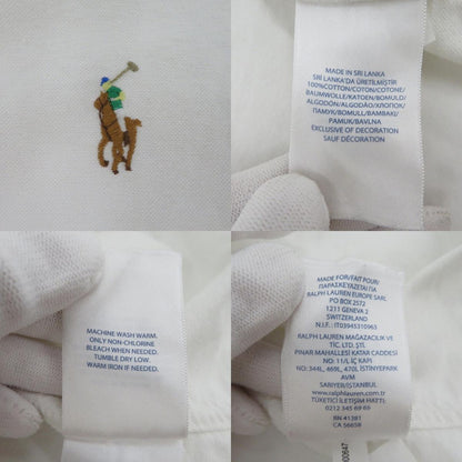 POLO RALPH LAUREN | ポロ・ラルフローレン 長袖シャツ ホワイト【瀬戸大橋店】