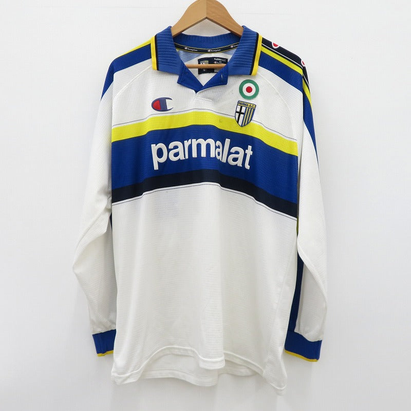Champion | チャンピオン PARMA A.C. 半袖シャツ ゲームシャツ ホワイト サイズ：XL【瀬戸大橋店】