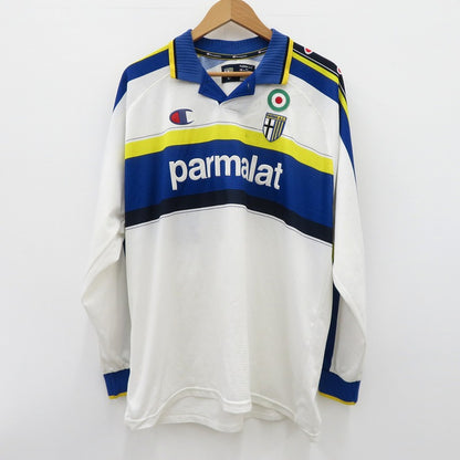 Champion | チャンピオン PARMA A.C. 半袖シャツ ゲームシャツ ホワイト サイズ：XL【瀬戸大橋店】