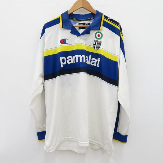 Champion | チャンピオン PARMA A.C. 半袖シャツ ゲームシャツ ホワイト サイズ：XL【瀬戸大橋店】