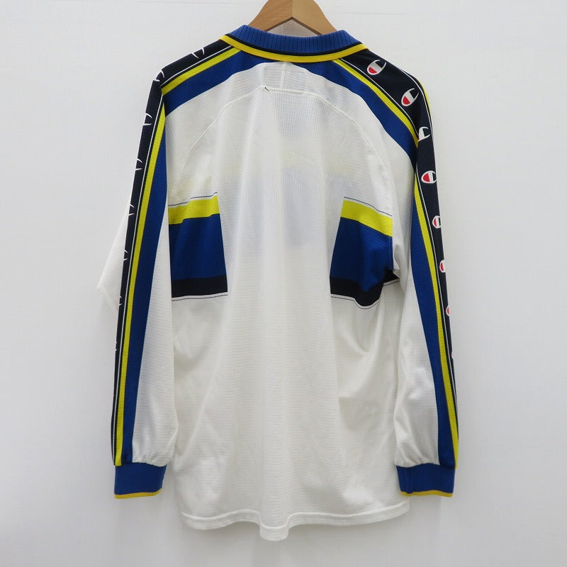 Champion | チャンピオン PARMA A.C. 半袖シャツ ゲームシャツ ホワイト サイズ：XL【瀬戸大橋店】