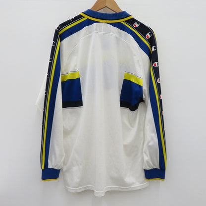 Champion | チャンピオン PARMA A.C. 半袖シャツ ゲームシャツ ホワイト サイズ：XL【瀬戸大橋店】
