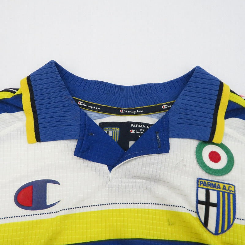 Champion | チャンピオン PARMA A.C. 半袖シャツ ゲームシャツ ホワイト サイズ：XL【瀬戸大橋店】