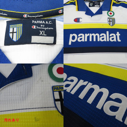 Champion | チャンピオン PARMA A.C. 半袖シャツ ゲームシャツ ホワイト サイズ：XL【瀬戸大橋店】