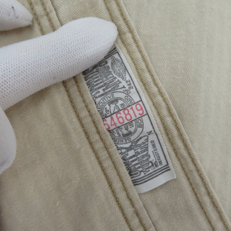 BOOTLEGGERS | ブートレガーズ その他トップス NEAL CASSADY ワークシャツ　ｻｲｽﾞ:14 ベージュ サイズ：表記サイズ(EU)【瀬戸大橋店】