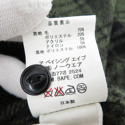 A BATHING APE | アベイシングエイプ 長袖シャツ カーキ サイズ：M【瀬戸大橋店】