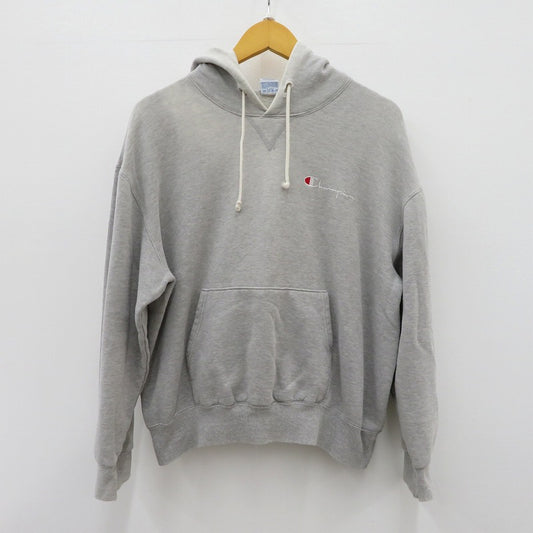 Champion | チャンピオン 青刺繍ﾀｸﾞ USA製 パーカー グレー サイズ：L【瀬戸大橋店】