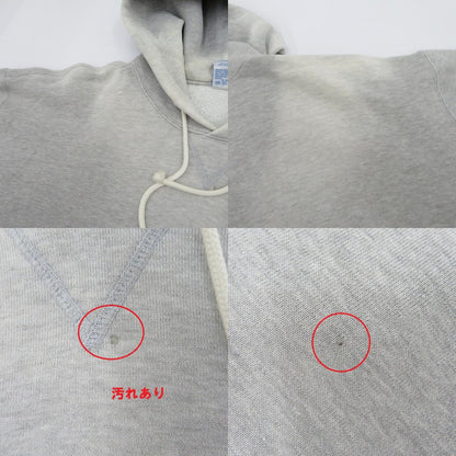 Champion | チャンピオン 青刺繍ﾀｸﾞ USA製 パーカー グレー サイズ：L【瀬戸大橋店】