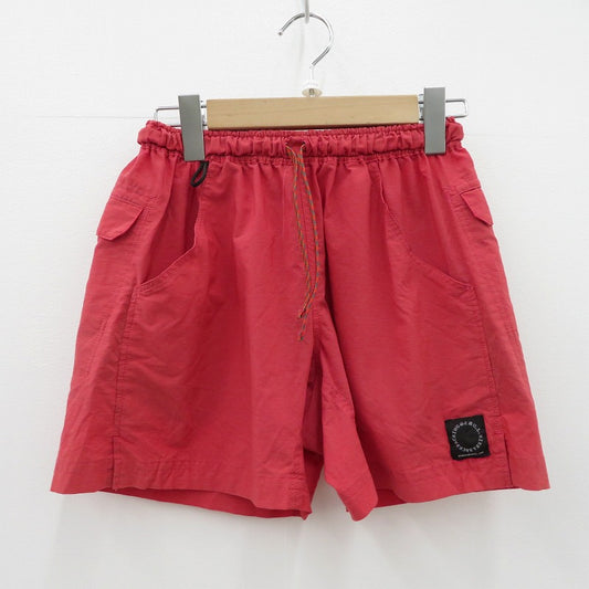 山と道 | ヤマトミチ Light 5-Pocket Shorts ショートパンツ レッド サイズ：S【瀬戸大橋店】