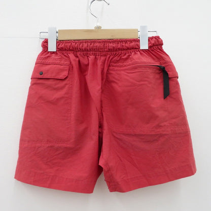 山と道 | ヤマトミチ Light 5-Pocket Shorts ショートパンツ レッド サイズ：S【瀬戸大橋店】