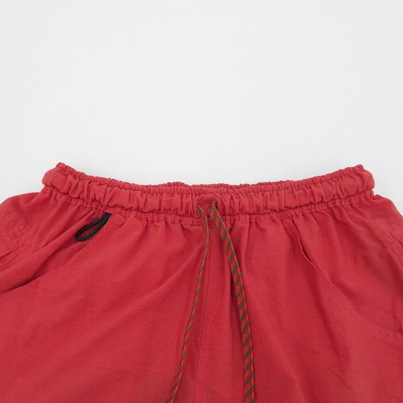 山と道 | ヤマトミチ Light 5-Pocket Shorts ショートパンツ レッド サイズ：S【瀬戸大橋店】
