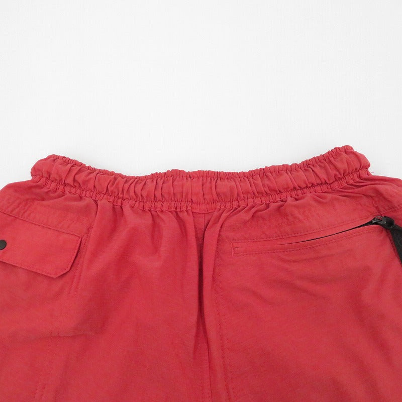 山と道 | ヤマトミチ Light 5-Pocket Shorts ショートパンツ レッド サイズ：S【瀬戸大橋店】