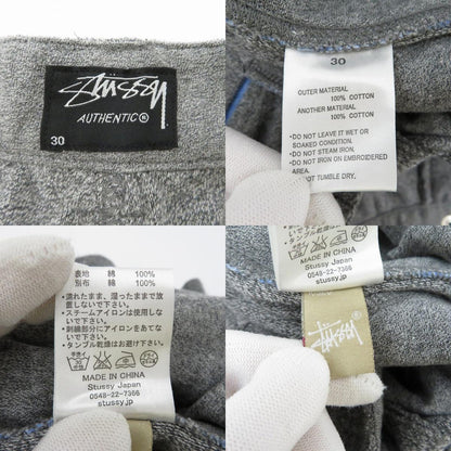 STUSSY | ステューシー ショートパンツ グレー サイズ：30【瀬戸大橋店】