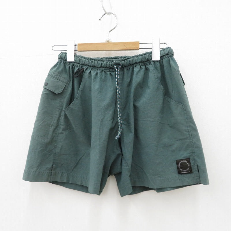 山と道 | ヤマトミチ Light 5-Pocket Shorts ショートパンツ グリーン サイズ：M【瀬戸大橋店】