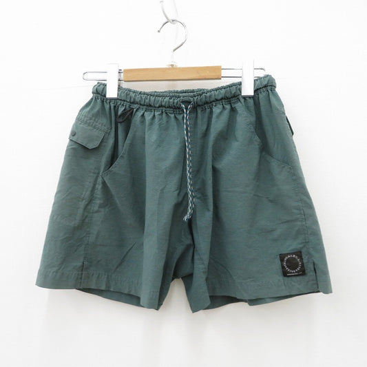 山と道 | ヤマトミチ Light 5-Pocket Shorts ショートパンツ グリーン サイズ：M【瀬戸大橋店】