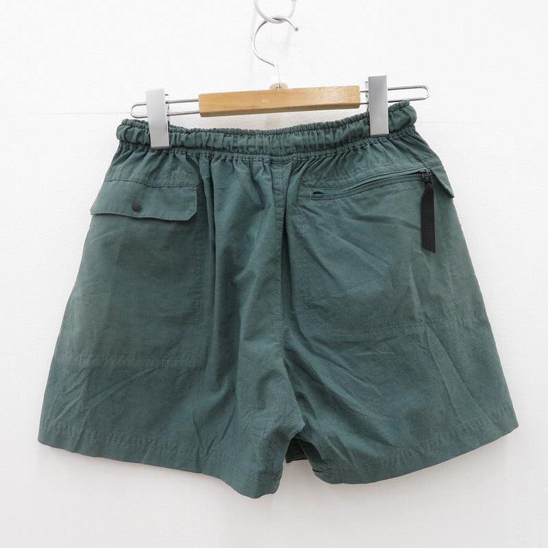 山と道 | ヤマトミチ Light 5-Pocket Shorts ショートパンツ グリーン サイズ：M【瀬戸大橋店】