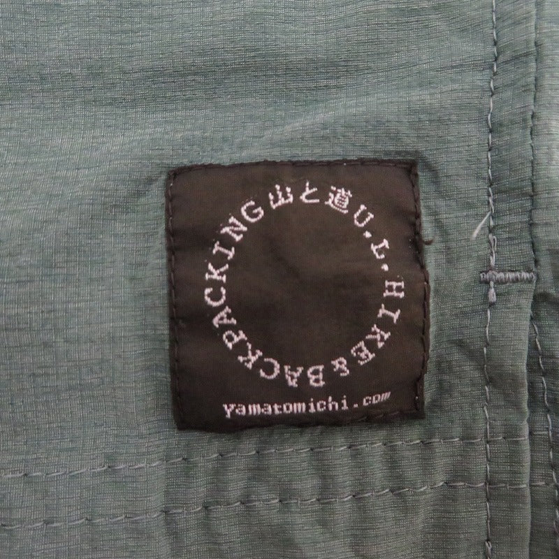 山と道 | ヤマトミチ Light 5-Pocket Shorts ショートパンツ グリーン サイズ：M【瀬戸大橋店】
