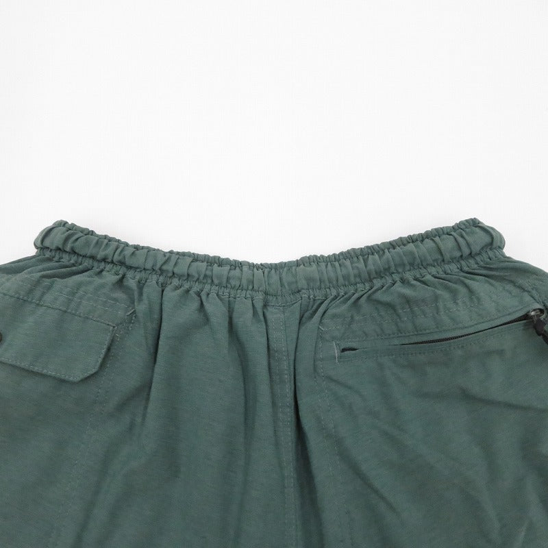 山と道 | ヤマトミチ Light 5-Pocket Shorts ショートパンツ グリーン サイズ：M【瀬戸大橋店】