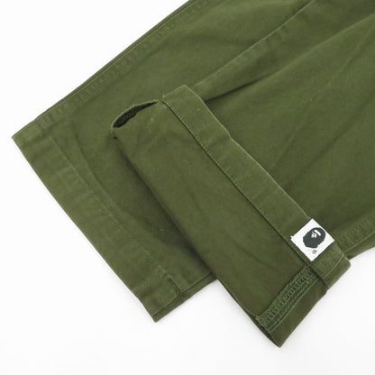 A BATHING APE | アベイシングエイプ チノパンツ カーキ サイズ：M【瀬戸大橋店】