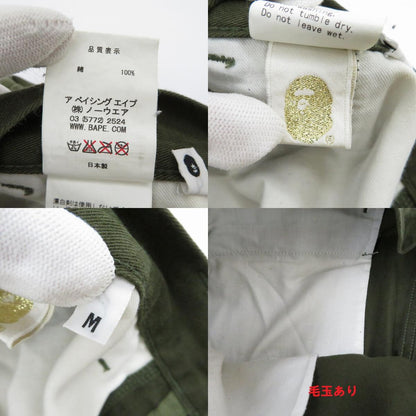 A BATHING APE | アベイシングエイプ チノパンツ カーキ サイズ：M【瀬戸大橋店】
