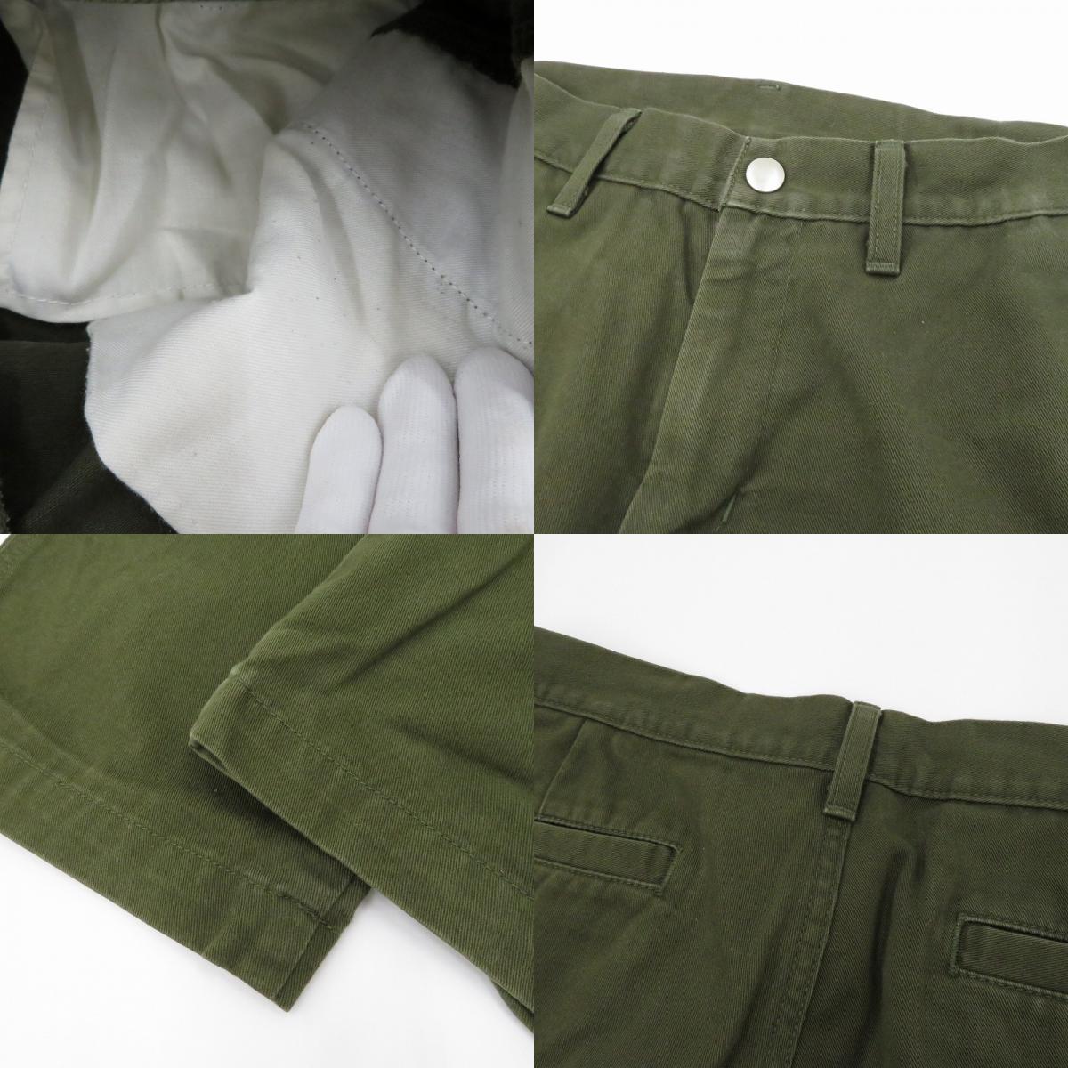 A BATHING APE | アベイシングエイプ チノパンツ カーキ サイズ：M【瀬戸大橋店】