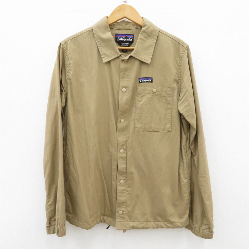 patagonia | パタゴニア その他アウター 25335 コーチジャケット ベージュ サイズ：XS【瀬戸大橋店】