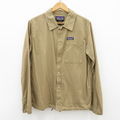 patagonia | パタゴニア その他アウター 25335 コーチジャケット ベージュ サイズ：XS【瀬戸大橋店】