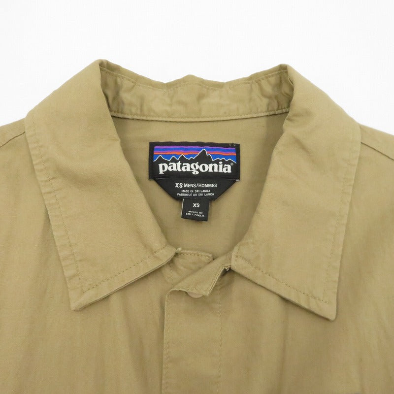 patagonia | パタゴニア その他アウター 25335 コーチジャケット ベージュ サイズ：XS【瀬戸大橋店】