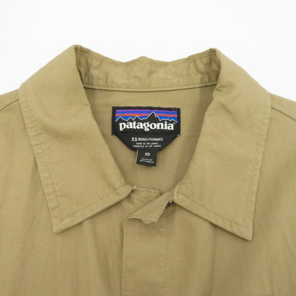 patagonia | パタゴニア その他アウター 25335 コーチジャケット ベージュ サイズ：XS【瀬戸大橋店】