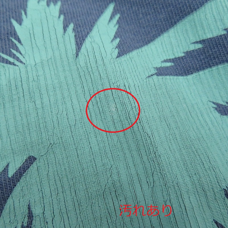 WIND AND SEA | ウィンダンシーウインダンシー PALM TREE 半袖Ｔシャツ ブルー サイズ：XL【瀬戸大橋店】