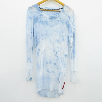 CVTVLIST | カタリスト marble long sleeve 長袖Ｔシャツ 2401010305 ライトブルー サイズ：1【瀬戸大橋店】