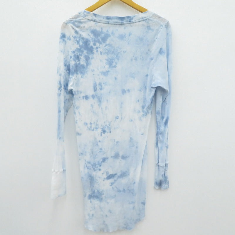 CVTVLIST | カタリスト marble long sleeve 長袖Ｔシャツ 2401010305 ライトブルー サイズ：1【瀬戸大橋店】
