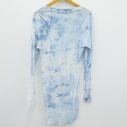 CVTVLIST | カタリスト marble long sleeve 長袖Ｔシャツ 2401010305 ライトブルー サイズ：1【瀬戸大橋店】