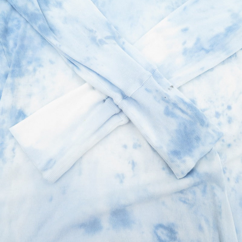 CVTVLIST | カタリスト marble long sleeve 長袖Ｔシャツ 2401010305 ライトブルー サイズ：1【瀬戸大橋店】