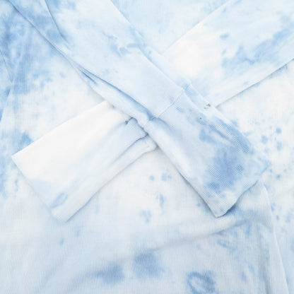 CVTVLIST | カタリスト marble long sleeve 長袖Ｔシャツ 2401010305 ライトブルー サイズ：1【瀬戸大橋店】