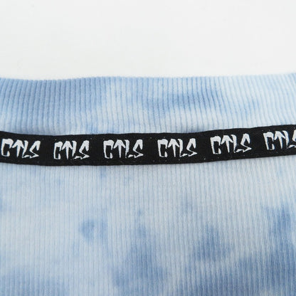 CVTVLIST | カタリスト marble long sleeve 長袖Ｔシャツ 2401010305 ライトブルー サイズ：1【瀬戸大橋店】