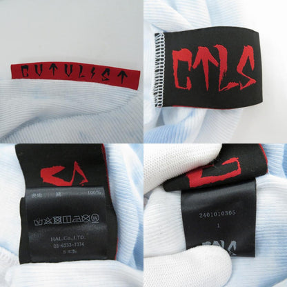 CVTVLIST | カタリスト marble long sleeve 長袖Ｔシャツ 2401010305 ライトブルー サイズ：1【瀬戸大橋店】