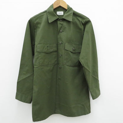 MILITARY衣料 | ミリタリーイリョウ US ARMY UTILITY SHIRTS 長袖シャツ サイズ:14 1/2×31　年式:80’ カーキグリーン【瀬戸大橋店】
