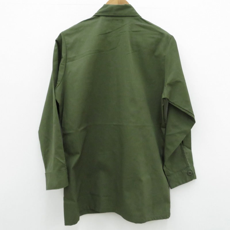 MILITARY衣料 | ミリタリーイリョウ US ARMY UTILITY SHIRTS 長袖シャツ サイズ:14 1/2×31　年式:80’ カーキグリーン【瀬戸大橋店】
