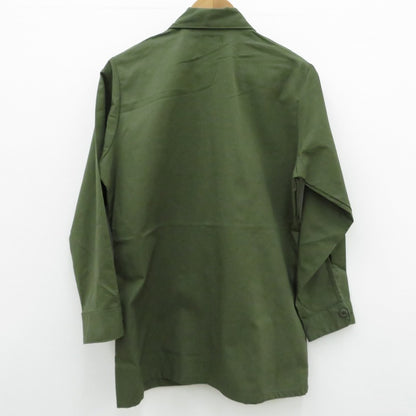 MILITARY衣料 | ミリタリーイリョウ US ARMY UTILITY SHIRTS 長袖シャツ サイズ:14 1/2×31　年式:80’ カーキグリーン【瀬戸大橋店】