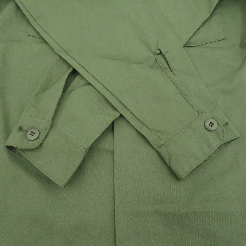 MILITARY衣料 | ミリタリーイリョウ US ARMY UTILITY SHIRTS 長袖シャツ サイズ:14 1/2×31　年式:80’ カーキグリーン【瀬戸大橋店】