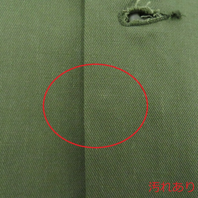 MILITARY衣料 | ミリタリーイリョウ US ARMY UTILITY SHIRTS 長袖シャツ サイズ:14 1/2×31　年式:80’ カーキグリーン【瀬戸大橋店】