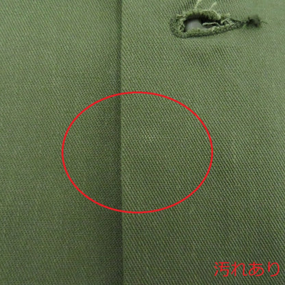 MILITARY衣料 | ミリタリーイリョウ US ARMY UTILITY SHIRTS 長袖シャツ サイズ:14 1/2×31　年式:80’ カーキグリーン【瀬戸大橋店】