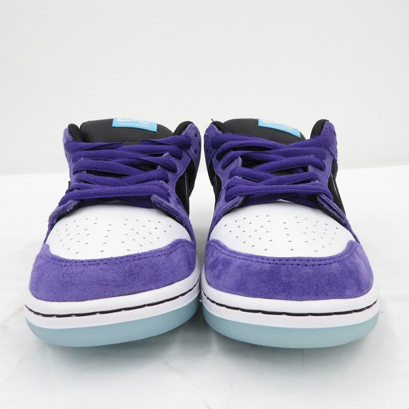 NIKE SB | ナイキエスビー Hayley Wilson×Dunk Low Pro 'Court Purple' スニーカー HJ0513-500 ダンク パープル 27cm【瀬戸大橋店】