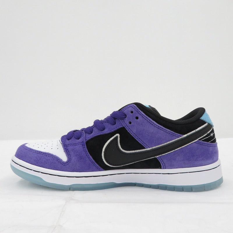 NIKE SB | ナイキエスビー Hayley Wilson×Dunk Low Pro 'Court Purple' スニーカー HJ0513-500 ダンク パープル 27cm【瀬戸大橋店】