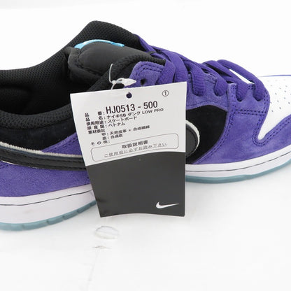 NIKE SB | ナイキエスビー Hayley Wilson×Dunk Low Pro 'Court Purple' スニーカー HJ0513-500 ダンク パープル 27cm【瀬戸大橋店】