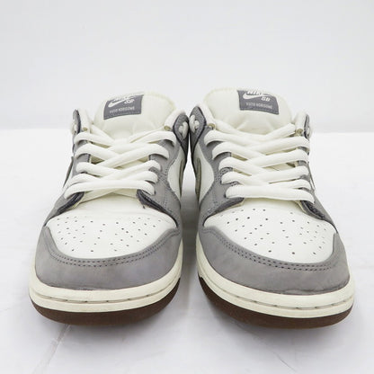 NIKE | ナイキ ×堀米 雄斗 Dunk Low Pro QS 'Wolf Grey' スニーカー FQ1180-001 ダンク グレー 27.5cm【瀬戸大橋店】