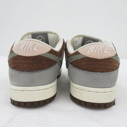 NIKE | ナイキ ×堀米 雄斗 Dunk Low Pro QS 'Wolf Grey' スニーカー FQ1180-001 ダンク グレー 27.5cm【瀬戸大橋店】