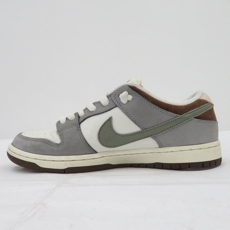 NIKE | ナイキ ×堀米 雄斗 Dunk Low Pro QS 'Wolf Grey' スニーカー FQ1180-001 ダンク グレー 27.5cm【瀬戸大橋店】