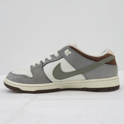 NIKE | ナイキ ×堀米 雄斗 Dunk Low Pro QS 'Wolf Grey' スニーカー FQ1180-001 ダンク グレー 27.5cm【瀬戸大橋店】
